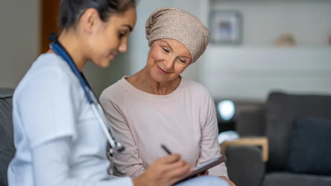Oncologia Integrativa: Como Práticas Complementares Apoiam o Tratamento do Câncer · imagem ilustrativa