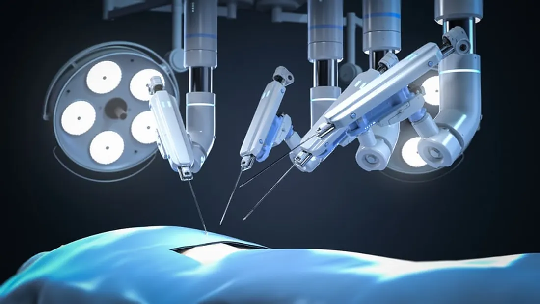 Telecirurgia Robótica · imagem ilustrativa
