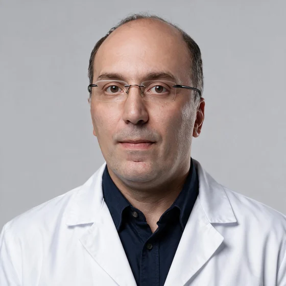 Dr. Michel Chebel, cirurgião oncológico