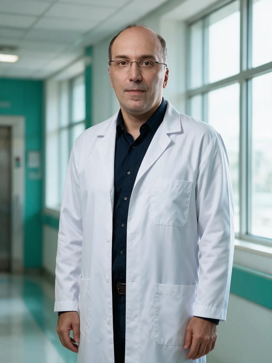Dr. Michel Chebel, cirurgião oncológico em Uberlândia — MG